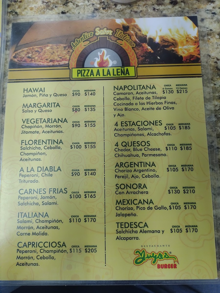 Yuyos (el original) Menu - Image 4
