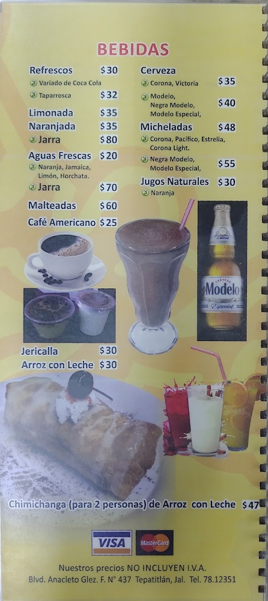 Yuyos (el original) Menu - Image 5