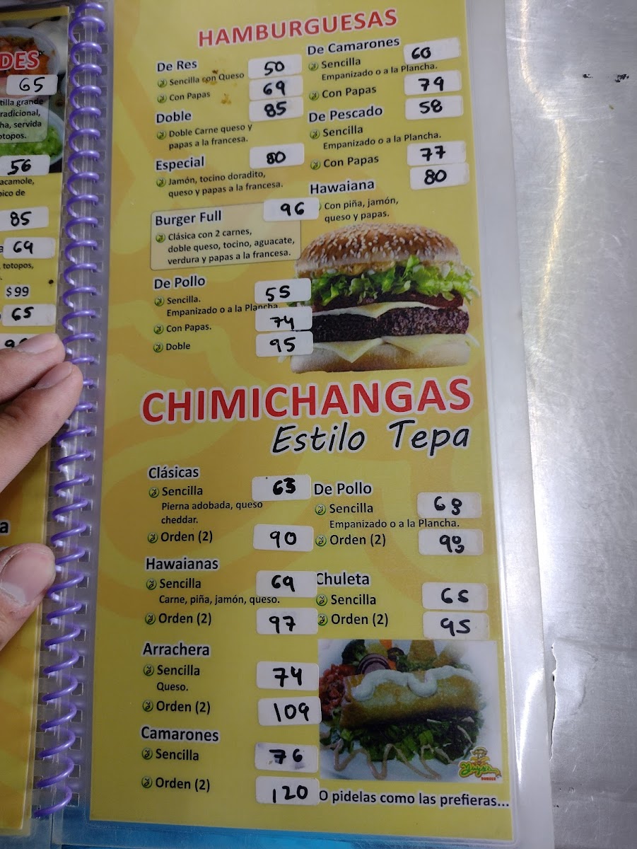 Yuyos (el original) Menu - Image 6